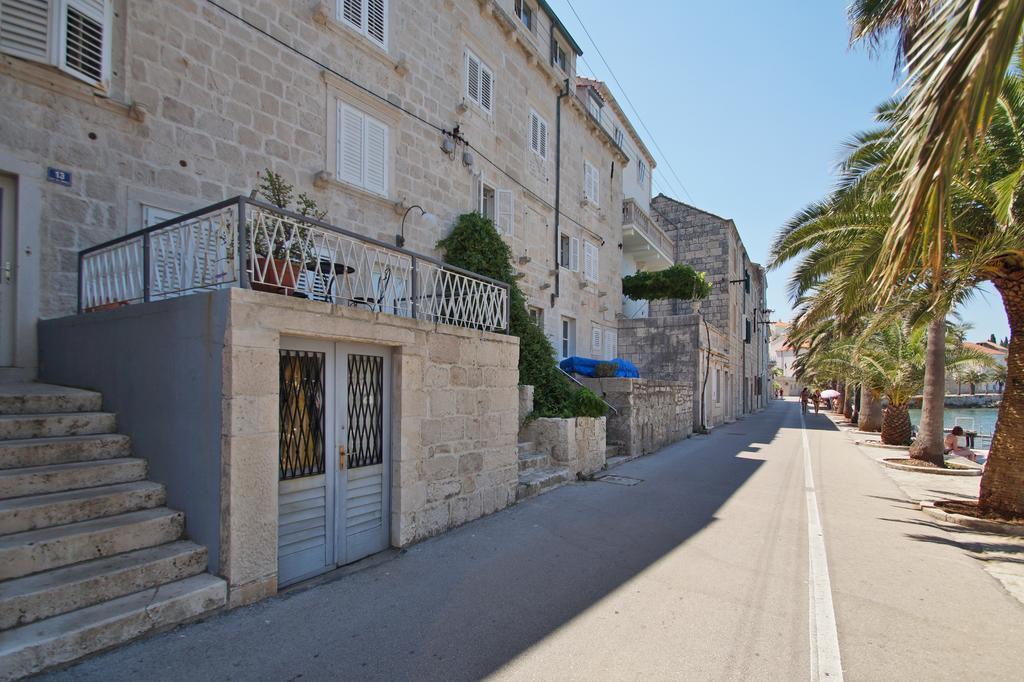 Guest House Holiday Đảo Korčula Ngoại thất bức ảnh