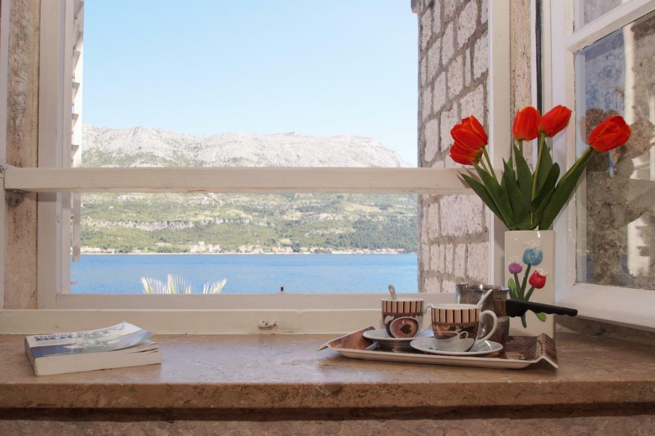 Guest House Holiday Đảo Korčula Ngoại thất bức ảnh