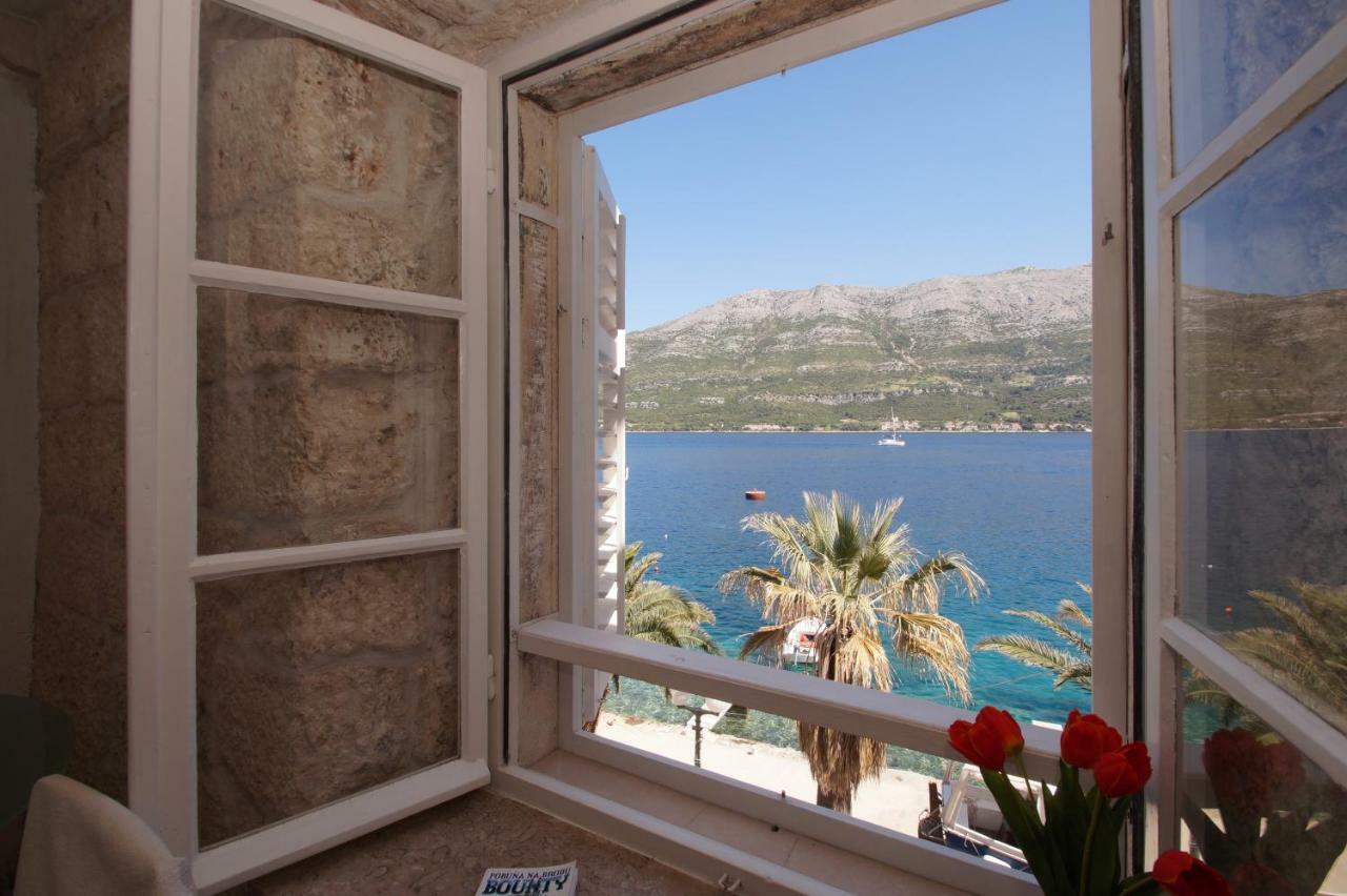 Guest House Holiday Đảo Korčula Ngoại thất bức ảnh