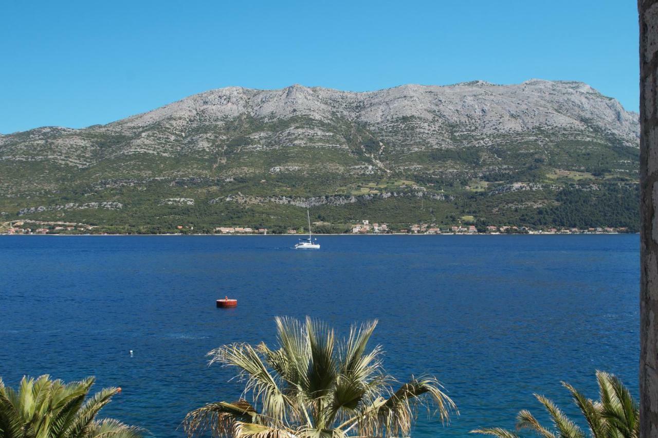 Guest House Holiday Đảo Korčula Ngoại thất bức ảnh