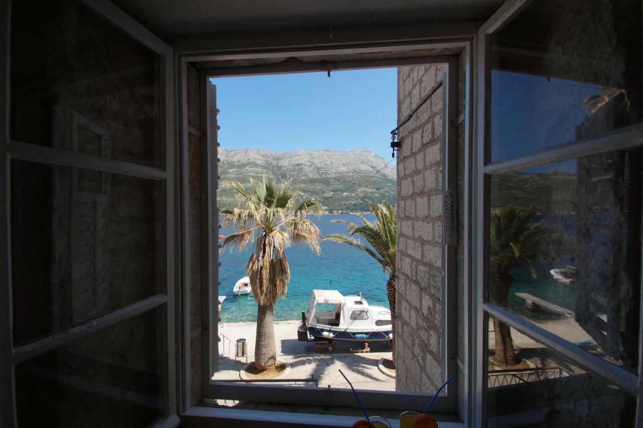 Guest House Holiday Đảo Korčula Ngoại thất bức ảnh