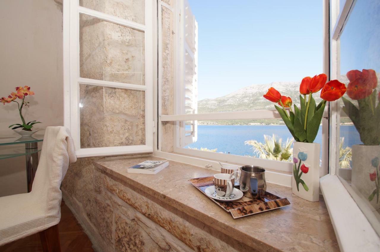 Guest House Holiday Đảo Korčula Ngoại thất bức ảnh